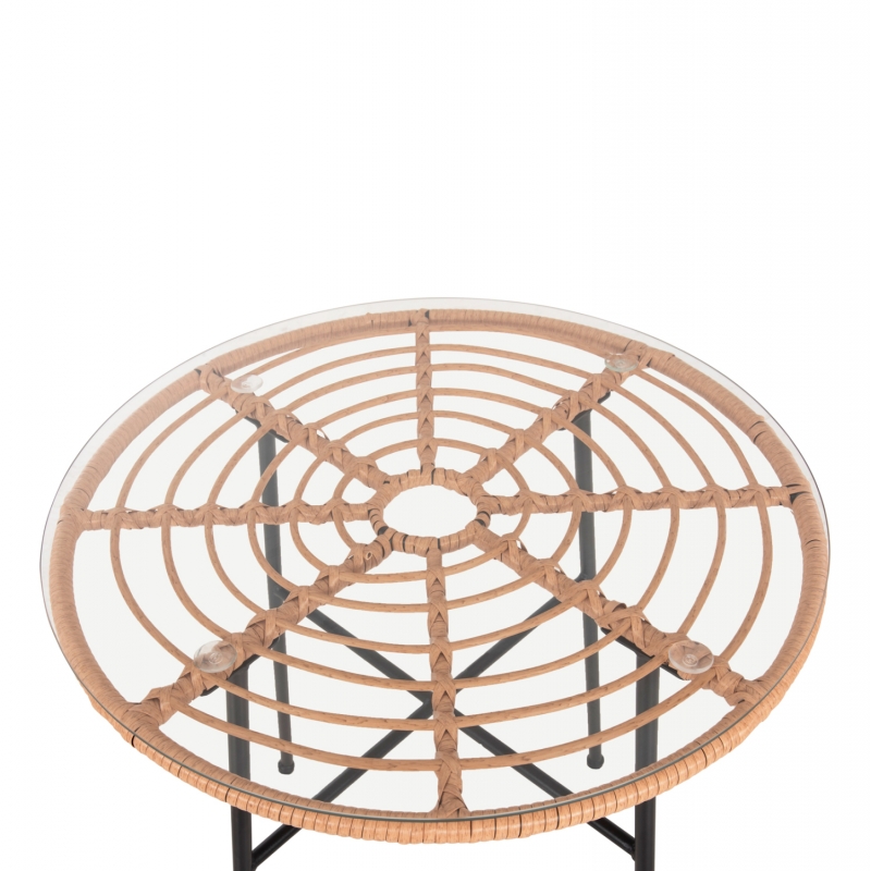 ΣΕΤ ΕΞΩΤΕΡΙΚΟΥ ΧΩΡΟΥ 3ΤΜΧ ALLEGRA HM10477 WICKER ΜΠΕΖ-ΜΕΤΑΛΛΟ ΜΑΥΡΟ ΣΕΤ ΕΞΩΤΕΡΙΚΟΥ ΧΩΡΟΥ 3ΤΜΧ ALLEGRA HM10477 WICKER ΜΠΕΖ-ΜΕΤΑΛΛΟ ΜΑΥΡΟ