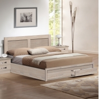 ΚΡΕΒΑΤΙ CAPRI HM399.02 ΜΕ 2 ΣΥΡΤΑΡΙΑ SONOMA 160x200 εκ. ΚΡΕΒΑΤΙ CAPRI HM399.02 ΜΕ 2 ΣΥΡΤΑΡΙΑ SONOMA 160x200 εκ.