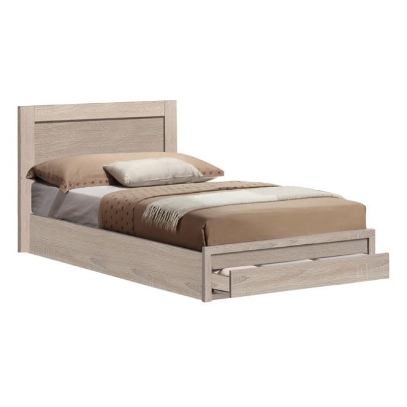 ΚΡΕΒΑΤΙ MELANY HM346.02 ΜΕ 1 ΣΥΡΤΑΡΙ SONOMA 90Χ190 εκ. ΚΡΕΒΑΤΙ MELANY HM346.02 ΜΕ 1 ΣΥΡΤΑΡΙ SONOMA 90Χ190 εκ.