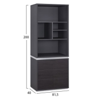 ΒΙΒΛΙΟΘΗΚΗ ΓΡΑΦΕΙΟΥ ΕΠΑΓΓΕΛΜΑΤΙΚΗ ROSEWOOD HM2090 81,5Χ40Χ200Υ εκ. ΒΙΒΛΙΟΘΗΚΗ ΓΡΑΦΕΙΟΥ ΕΠΑΓΓΕΛΜΑΤΙΚΗ ROSEWOOD HM2090 81,5Χ40Χ200Υ εκ.