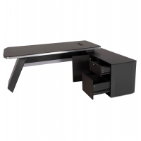 ΓΡΑΦΕΙΟ ΕΠΑΓΓΕΛΜΑΤΙΚΟ ΔΕΞΙΑ ΓΩΝΙΑ ROSEWOOD HM2083R 220X180X76Υ εκ. ΓΡΑΦΕΙΟ ΕΠΑΓΓΕΛΜΑΤΙΚΟ ΔΕΞΙΑ ΓΩΝΙΑ ROSEWOOD HM2083R 220X180X76Υ εκ.