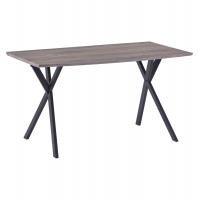 ΤΡΑΠΕΖΙ ALARICK ΜΕ MDF ΕΠΙΦΑΝΕΙΑ OLD BEECH & ΜΕΤΑΛΛΙΚΑ ΠΟΔΙΑ HM8550.02 140X80X75Υεκ. ΤΡΑΠΕΖΙ ALARICK ΜΕ MDF ΕΠΙΦΑΝΕΙΑ OLD BEECH & ΜΕΤΑΛΛΙΚΑ ΠΟΔΙΑ HM8550.02 140X80X75Υεκ.