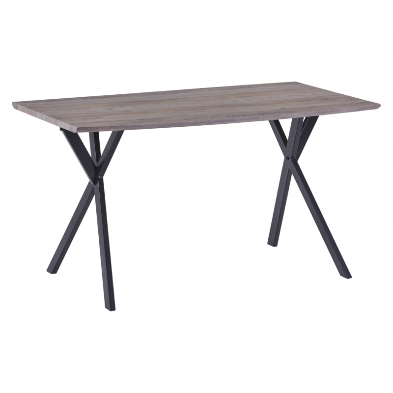 ΤΡΑΠΕΖΙ ALARICK ΜΕ MDF ΕΠΙΦΑΝΕΙΑ OLD BEECH & ΜΕΤΑΛΛΙΚΑ ΠΟΔΙΑ HM8550.02 140X80X75Υεκ. ΤΡΑΠΕΖΙ ALARICK ΜΕ MDF ΕΠΙΦΑΝΕΙΑ OLD BEECH & ΜΕΤΑΛΛΙΚΑ ΠΟΔΙΑ HM8550.02 140X80X75Υεκ.