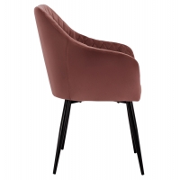 ΠΟΛΥΘΡΟΝΑΚΙ CHARLES HM8522.02 ΜΕ ΒΕΛΟΥΔΟ ΣΑΠΙΟ ΜΗΛΟ 52x60x89Υ εκ.