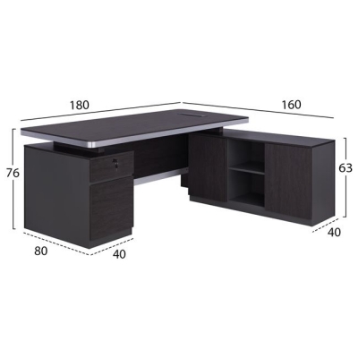 ΕΠΑΓΓΕΛΜΑΤΙΚΟ ΓΡΑΦΕΙΟ ΔΕΞΙΑ ΓΩΝΙΑ HM2092R ROSEWOOD 180X160X76Y εκ. ΕΠΑΓΓΕΛΜΑΤΙΚΟ ΓΡΑΦΕΙΟ ΔΕΞΙΑ ΓΩΝΙΑ HM2092R ROSEWOOD 180X160X76Y εκ.
