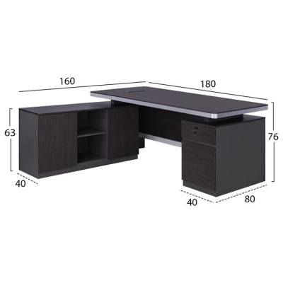 ΕΠΑΓΓΕΛΜΑΤΙΚΟ ΓΡΑΦΕΙΟ ΑΡΙΣΤΕΡΗ ΓΩΝΙΑ HM2092L ROSEWOOD 180X160X76Y εκ. ΕΠΑΓΓΕΛΜΑΤΙΚΟ ΓΡΑΦΕΙΟ ΑΡΙΣΤΕΡΗ ΓΩΝΙΑ HM2092L ROSEWOOD 180X160X76Y εκ.