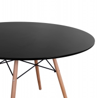 ΤΡΑΠΕΖΙ MINIMAL ΣΤΡΟΓΓΥΛΟ HM8454.02 MDF ΣΕ ΜΑΥΡΟ-ΠΟΔΙΑ ΟΞΙΑΣ ΣΕ ΦΥΣΙΚΟ Φ120Χ74Υεκ. ΤΡΑΠΕΖΙ MINIMAL ΣΤΡΟΓΓΥΛΟ HM8454.02 MDF ΣΕ ΜΑΥΡΟ-ΠΟΔΙΑ ΟΞΙΑΣ ΣΕ ΦΥΣΙΚΟ Φ120Χ74Υεκ.