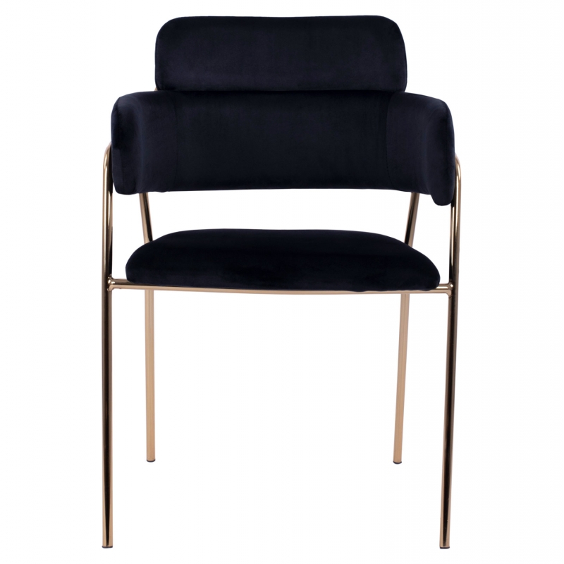 ΠΟΛΥΘΡΟΝΑΚΙ KELSO HM8521.04 ΒΕΛΟΥΔΟ ΜΑΥΡΟ & ΕΠΙΧΡΥΣΟ ΠΟΔΙ 52,5x52x80Υ εκ. ΠΟΛΥΘΡΟΝΑΚΙ KELSO HM8521.04 ΒΕΛΟΥΔΟ ΜΑΥΡΟ & ΕΠΙΧΡΥΣΟ ΠΟΔΙ 52,5x52x80Υ εκ.