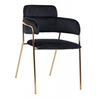 ΠΟΛΥΘΡΟΝΑΚΙ KELSO HM8521.04 ΒΕΛΟΥΔΟ ΜΑΥΡΟ & ΕΠΙΧΡΥΣΟ ΠΟΔΙ 52,5x52x80Υ εκ. ΠΟΛΥΘΡΟΝΑΚΙ KELSO HM8521.04 ΒΕΛΟΥΔΟ ΜΑΥΡΟ & ΕΠΙΧΡΥΣΟ ΠΟΔΙ 52,5x52x80Υ εκ.