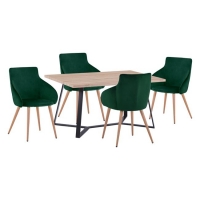 ΣΕΤ ΤΡΑΠΕΖΑΡΙΑΣ HM11182 5ΤΜΧ ΤΡΑΠΕΖΙ ALDWIN MDF & ΚΑΡΕΚΛΕΣ IVY ΚΥΠΑΡΙΣΣΙ ΒΕΛΟΥΔΟ ΣΕΤ ΤΡΑΠΕΖΑΡΙΑΣ HM11182 5ΤΜΧ ΤΡΑΠΕΖΙ ALDWIN MDF & ΚΑΡΕΚΛΕΣ IVY ΚΥΠΑΡΙΣΣΙ ΒΕΛΟΥΔΟ