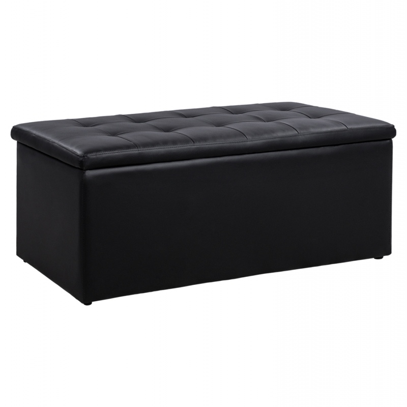 ΣΚΑΜΠΟ PU ΜΕ ΑΠΟΘΗΚΕΥΤΙΚΟ ΧΩΡΟ TRISCUBE ΜΑΥΡΟ HM223.01 121x51.5x50Υ εκ. ΣΚΑΜΠΟ PU ΜΕ ΑΠΟΘΗΚΕΥΤΙΚΟ ΧΩΡΟ TRISCUBE ΜΑΥΡΟ HM223.01 121x51.5x50Υ εκ.