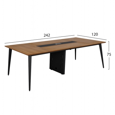 ΓΡΑΦΕΙΟ ΕΠΑΓΓΕΛΜΑΤΙΚΟ ΣΥΝΕΔΡΙΑΣΕΩΝ SUPREME HM2355 ΜΕΛΑΜΙΝΗ-ΜΕΤΑΛ.ΠΟΔΙΑ 242Χ120Χ75Yεκ ΓΡΑΦΕΙΟ ΕΠΑΓΓΕΛΜΑΤΙΚΟ ΣΥΝΕΔΡΙΑΣΕΩΝ SUPREME HM2355 ΜΕΛΑΜΙΝΗ-ΜΕΤΑΛ.ΠΟΔΙΑ 242Χ120Χ75Yεκ