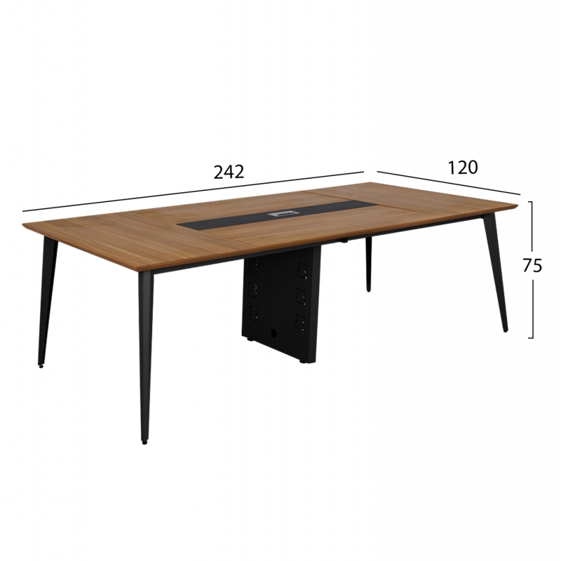 ΓΡΑΦΕΙΟ ΕΠΑΓΓΕΛΜΑΤΙΚΟ ΣΥΝΕΔΡΙΑΣΕΩΝ SUPREME HM2355 ΜΕΛΑΜΙΝΗ-ΜΕΤΑΛ.ΠΟΔΙΑ 242Χ120Χ75Yεκ ΓΡΑΦΕΙΟ ΕΠΑΓΓΕΛΜΑΤΙΚΟ ΣΥΝΕΔΡΙΑΣΕΩΝ SUPREME HM2355 ΜΕΛΑΜΙΝΗ-ΜΕΤΑΛ.ΠΟΔΙΑ 242Χ120Χ75Yεκ