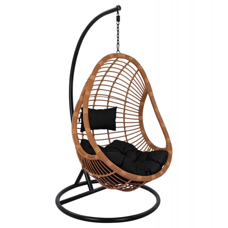 ΚΡΕΜΑΣΤΗ ΠΟΛΥΘΡΟΝΑ ΦΩΛΙΑ CALLIE HM5541.04 ΜΕ ΜΠΕΖ WICKER & ΜΑΥΡΑ ΜΑΞΙΛΑΡΙΑ Φ105Χ195Υ εκ. ΚΡΕΜΑΣΤΗ ΠΟΛΥΘΡΟΝΑ ΦΩΛΙΑ CALLIE HM5541.04 ΜΕ ΜΠΕΖ WICKER & ΜΑΥΡΑ ΜΑΞΙΛΑΡΙΑ Φ105Χ195Υ εκ.