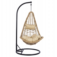 ΚΡΕΜΑΣΤΗ ΦΩΛΙΑ LUCIA HM5676.01 ΜΕ WICKER&ΜΑΞΙΛΑΡΙΑ ΜΠΕΖ-ΜΑΥΡΟ ΜΕΤΑΛΛΟ Φ95Χ195Υεκ. ΚΡΕΜΑΣΤΗ ΦΩΛΙΑ LUCIA HM5676.01 ΜΕ WICKER&ΜΑΞΙΛΑΡΙΑ ΜΠΕΖ-ΜΑΥΡΟ ΜΕΤΑΛΛΟ Φ95Χ195Υεκ.
