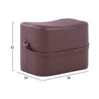 ΣΚΑΜΠΟ BEATE ΜΕ PU ΣΕ ΜΩΒ ΑΠΟΧΡΩΣΗ HM8630.16 50x34x35Y εκ. ΣΚΑΜΠΟ BEATE ΜΕ PU ΣΕ ΜΩΒ ΑΠΟΧΡΩΣΗ HM8630.16 50x34x35Y εκ.