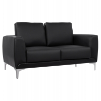 ΣΕΤ ΣΑΛΟΝΙΟΥ 2ΤΜΧ KENZIE ΜΕ ΜΑΥΡΟ PU HM11284.01 ΣΕΤ ΣΑΛΟΝΙΟΥ 2ΤΜΧ KENZIE ΜΕ ΜΑΥΡΟ PU HM11284.01