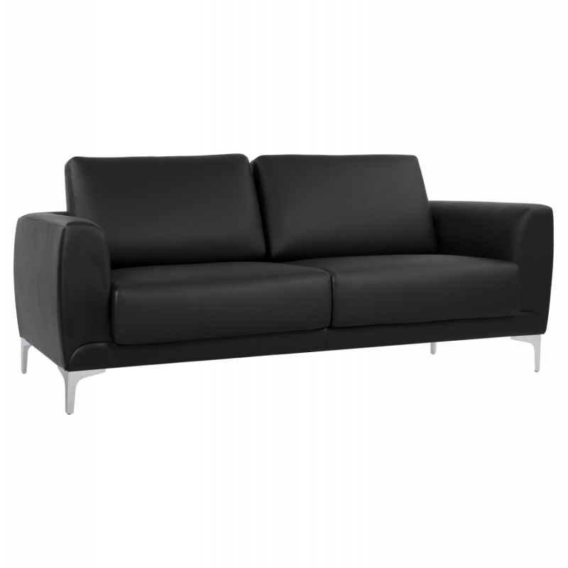 ΣΕΤ ΣΑΛΟΝΙΟΥ 2ΤΜΧ KENZIE ΜΕ ΜΑΥΡΟ PU HM11284.01 ΣΕΤ ΣΑΛΟΝΙΟΥ 2ΤΜΧ KENZIE ΜΕ ΜΑΥΡΟ PU HM11284.01