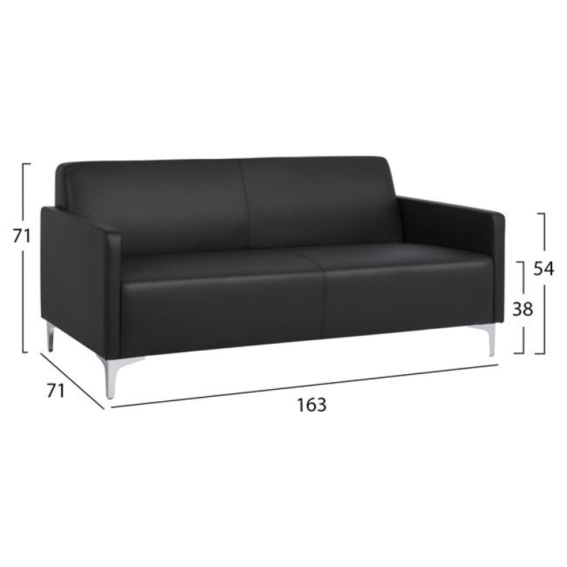 ΣΕΤ 2 ΤΜΧ ΚΑΝΑΠΕΣ 3ΘΕΣΙΟΣ ΚΑΙ 2ΘΕΣΙΟΣ NELLIE HM11274.01 ΜΑΥΡΟ ΧΡΩΜΑ ΣΕΤ 2 ΤΜΧ ΚΑΝΑΠΕΣ 3ΘΕΣΙΟΣ ΚΑΙ 2ΘΕΣΙΟΣ NELLIE HM11274.01 ΜΑΥΡΟ ΧΡΩΜΑ