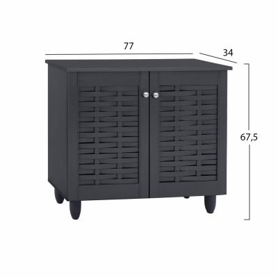 ΠΑΠΟΥΤΣΟΘΗΚΗ-ΝΤΟΥΛΑΠΙ ΞΥΛΙΝΗ CASSIOPE HM2208.10 ΓΚΡΙ 77Χ34Χ67.5εκ. ΠΑΠΟΥΤΣΟΘΗΚΗ-ΝΤΟΥΛΑΠΙ ΞΥΛΙΝΗ CASSIOPE HM2208.10 ΓΚΡΙ 77Χ34Χ67.5εκ.