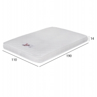 ΣΤΡΩΜΑ ΑΦΡΟΥ ΧΩΡΙΣ ΕΛΑΤΗΡΙΑ JORDY 110X190x15Y-- HM374.02 (ROLL PACKING) ΛΕΥΚΟ ΣΤΡΩΜΑ ΑΦΡΟΥ ΧΩΡΙΣ ΕΛΑΤΗΡΙΑ JORDY 110X190x15Y-- HM374.02 (ROLL PACKING) ΛΕΥΚΟ