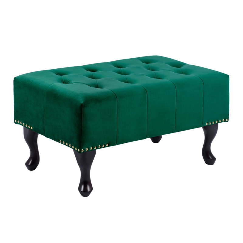 ΤΑΜΠΟΥΡΕ T.CHESTERFIELD EMMA HM226.03 ΚΥΠΑΡΙΣΣΙ ΒΕΛΟΥΔΟ-ΜΑΥΡΑ ΠΟΔΙΑ 80x45x40Υεκ ΤΑΜΠΟΥΡΕ T.CHESTERFIELD EMMA HM226.03 ΚΥΠΑΡΙΣΣΙ ΒΕΛΟΥΔΟ-ΜΑΥΡΑ ΠΟΔΙΑ 80x45x40Υεκ