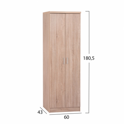 ΠΑΠΟΥΤΣΟΘΗΚΗ ΞΥΛΙΝΗ DAYANNA ΜΕ 6 ΡΑΦΙΑ 60X43X180.5εκ. SONAMA HM2379.02 ΠΑΠΟΥΤΣΟΘΗΚΗ ΞΥΛΙΝΗ DAYANNA ΜΕ 6 ΡΑΦΙΑ 60X43X180.5εκ. SONAMA HM2379.02