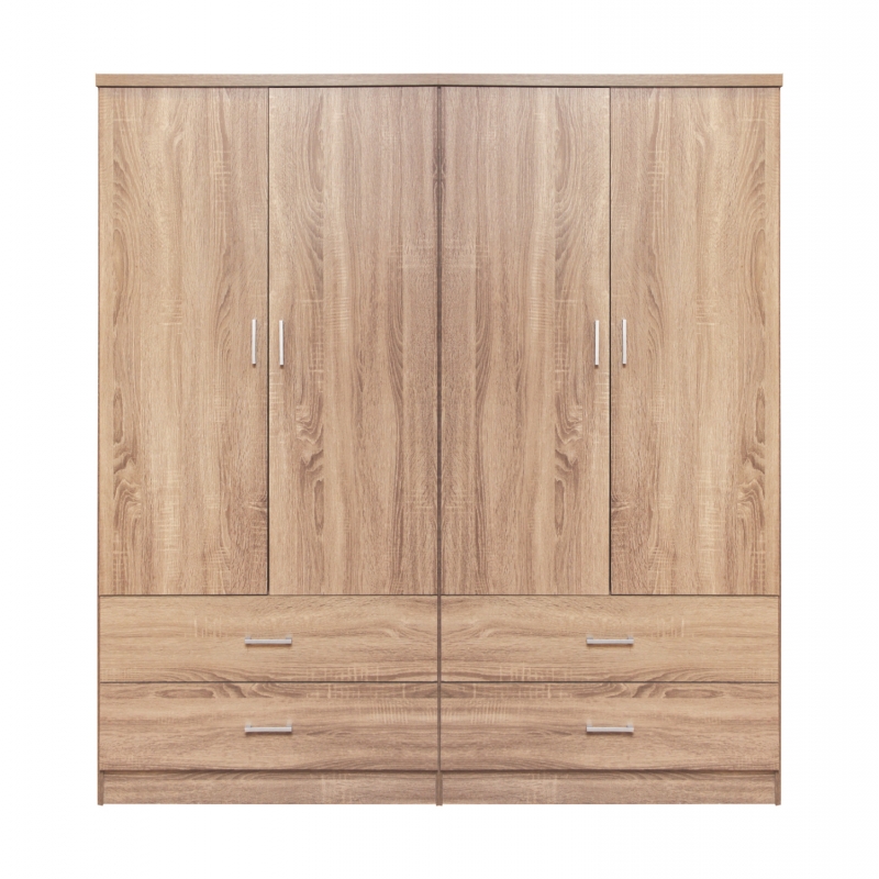 ΣΕΤ 2 ΤΜΧ ΝΤΟΥΛΑΠΑ 4ΦΥΛΛΗ ΜΕ 4 ΣΥΡΤΑΡΙΑ SONAMA 160X42X181 HM11349.02