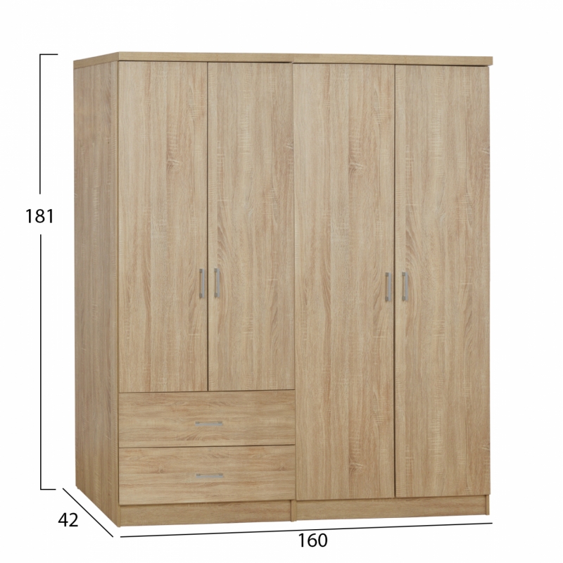 ΣΕΤ 2 ΤΜΧ ΝΤΟΥΛΑΠΑ 4ΦΥΛΛΗ SONAMA 160X42X181 HM11351.02 ΣΕΤ 2 ΤΜΧ ΝΤΟΥΛΑΠΑ 4ΦΥΛΛΗ SONAMA 160X42X181 HM11351.02