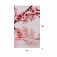 ΠΙΝΑΚΑΣ ΚΑΜΒΑΣ FLOWERS HM7155.07 120X70X2.5 εκ. ΠΙΝΑΚΑΣ ΚΑΜΒΑΣ FLOWERS HM7155.07 120X70X2.5 εκ.