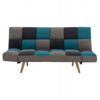 ΚΑΝΑΠΕΣ ΚΡΕΒΑΤΙ MULTICOLOR 3ΘΕΣΙΟΣ HM3167.11 182Χ80Χ88Υ εκ.