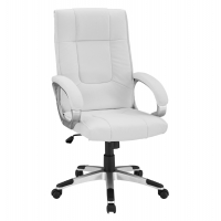 ΚΑΡΕΚΛΑ ΓΡΑΦΕΙΟΥ CHANDER HM1092.02 ΛΕΥΚΗ 63x66x116 εκ. ΚΑΡΕΚΛΑ ΓΡΑΦΕΙΟΥ CHANDER HM1092.02 ΛΕΥΚΗ 63x66x116 εκ.
