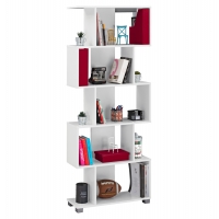 ΒΙΒΛΙΟΘΗΚΗ ΜΕΛΑΜΙΝΗΣ HM2385.04 ΛΕΥΚΗ 70x25x177 εκ. ΒΙΒΛΙΟΘΗΚΗ ΜΕΛΑΜΙΝΗΣ HM2385.04 ΛΕΥΚΗ 70x25x177 εκ.