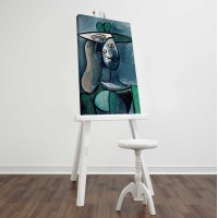 ΠΙΝΑΚΑΣ ΤΥΠΟΥ WOMAN WITH GREEN HAT HM7193.01 45X70X3 εκ. ΠΙΝΑΚΑΣ ΤΥΠΟΥ WOMAN WITH GREEN HAT HM7193.01 45X70X3 εκ.