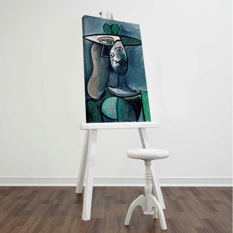 ΠΙΝΑΚΑΣ ΤΥΠΟΥ WOMAN WITH GREEN HAT HM7193.01 45X70X3 εκ. ΠΙΝΑΚΑΣ ΤΥΠΟΥ WOMAN WITH GREEN HAT HM7193.01 45X70X3 εκ.