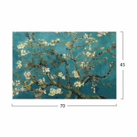 ΠΙΝΑΚΑΣ ΤΥΠΟΥ ALMOND TREE HM7193.03 70X45X3 εκ.
