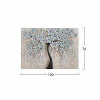 ΠΙΝΑΚΑΣ ΚΑΜΒΑΣ BLOSSOM TREE HM7197.04 100X3X70 εκ. ΠΙΝΑΚΑΣ ΚΑΜΒΑΣ BLOSSOM TREE HM7197.04 100X3X70 εκ.