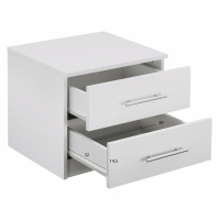 ΚΟΜΟΔΙΝΟ ΜΕΛΑΜΙΝΗΣ CHELSEA HM2220.05 ΛΕΥΚΟ 48x40,5x41,5 εκ. ΚΟΜΟΔΙΝΟ ΜΕΛΑΜΙΝΗΣ CHELSEA HM2220.05 ΛΕΥΚΟ 48x40,5x41,5 εκ.