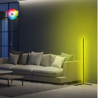 ΦΩΤΙΣΤΙΚΟ ΔΑΠΕΔΟΥ ΜΑΥΡΟ ΜΕ RGB LED & ΑΣΥΡΜΑΤΟ ΧΕΙΡΙΣΤΗΡΙΟ HM7309 30x30x120 εκ. ΦΩΤΙΣΤΙΚΟ ΔΑΠΕΔΟΥ ΜΑΥΡΟ ΜΕ RGB LED & ΑΣΥΡΜΑΤΟ ΧΕΙΡΙΣΤΗΡΙΟ HM7309 30x30x120 εκ.