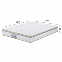 ΣΤΡΩΜΑ CONTINUOUS SPRING ΑΝΩΣΤΡΩΜΑ ALOE VERA 150X200 HM372.15 ΜΟΝΗΣ ΟΨΗΣ