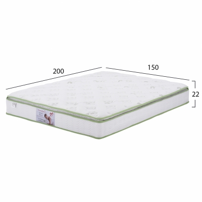 ΣΤΡΩΜΑ CONTINUOUS SPRING ΑΝΩΣΤΡΩΜΑ ALOE VERA 150X200 HM372.15 ΜΟΝΗΣ ΟΨΗΣ ΣΤΡΩΜΑ CONTINUOUS SPRING ΑΝΩΣΤΡΩΜΑ ALOE VERA 150X200 HM372.15 ΜΟΝΗΣ ΟΨΗΣ