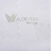 ΣΤΡΩΜΑ CONTINUOUS SPRING ΑΝΩΣΤΡΩΜΑ ALOE VERA 160X200 HM372.16 ΜΟΝΗΣ ΟΨΗΣ