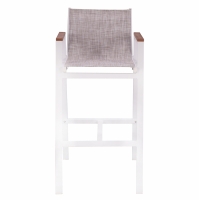 ΣΚΑΜΠΟ ΜΠΑΡ ΑΛΟΥΜΙΝΙΟΥ ΛΕΥΚΟ ΜΕ POLYWOOD 52 x 58 x 108 εκ. HM5790.01 ΣΚΑΜΠΟ ΜΠΑΡ ΑΛΟΥΜΙΝΙΟΥ ΛΕΥΚΟ ΜΕ POLYWOOD 52 x 58 x 108 εκ. HM5790.01