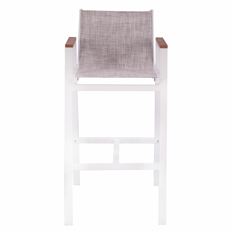 ΣΚΑΜΠΟ ΜΠΑΡ ΑΛΟΥΜΙΝΙΟΥ ΛΕΥΚΟ ΜΕ POLYWOOD 52 x 58 x 108 εκ. HM5790.01 ΣΚΑΜΠΟ ΜΠΑΡ ΑΛΟΥΜΙΝΙΟΥ ΛΕΥΚΟ ΜΕ POLYWOOD 52 x 58 x 108 εκ. HM5790.01