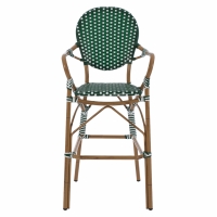ΣΚΑΜΠΟ ΑΛΟΥΜΙΝΙΟΥ BAMBOO LOOK ΜΕ WICKER ΠΡΑΣΙΝΟ ΛΕΥΚΟ HM5794.01 56x60x126 εκ. ΣΚΑΜΠΟ ΑΛΟΥΜΙΝΙΟΥ BAMBOO LOOK ΜΕ WICKER ΠΡΑΣΙΝΟ ΛΕΥΚΟ HM5794.01 56x60x126 εκ.