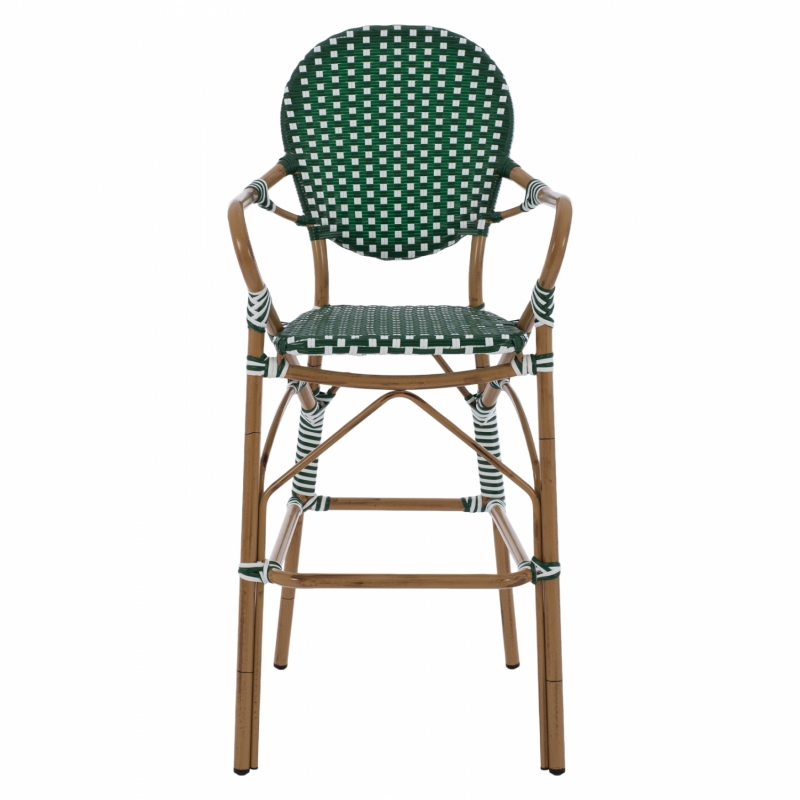 ΣΚΑΜΠΟ ΑΛΟΥΜΙΝΙΟΥ BAMBOO LOOK ΜΕ WICKER ΠΡΑΣΙΝΟ ΛΕΥΚΟ HM5794.01 56x60x126 εκ. ΣΚΑΜΠΟ ΑΛΟΥΜΙΝΙΟΥ BAMBOO LOOK ΜΕ WICKER ΠΡΑΣΙΝΟ ΛΕΥΚΟ HM5794.01 56x60x126 εκ.