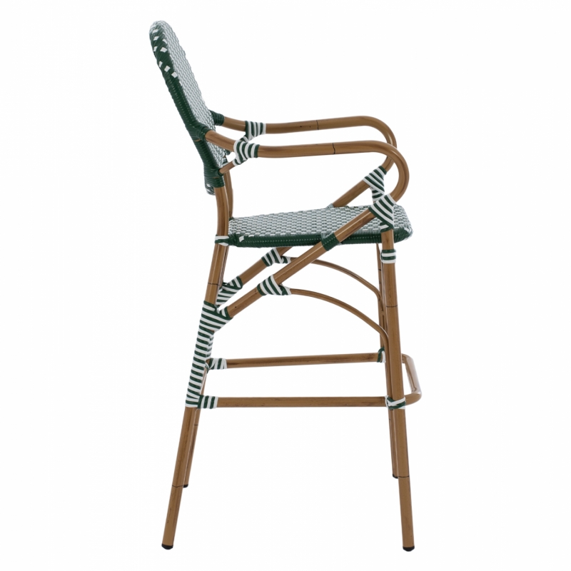 ΣΚΑΜΠΟ ΑΛΟΥΜΙΝΙΟΥ BAMBOO LOOK ΜΕ WICKER ΠΡΑΣΙΝΟ ΛΕΥΚΟ HM5794.01 56x60x126 εκ. ΣΚΑΜΠΟ ΑΛΟΥΜΙΝΙΟΥ BAMBOO LOOK ΜΕ WICKER ΠΡΑΣΙΝΟ ΛΕΥΚΟ HM5794.01 56x60x126 εκ.