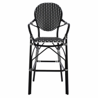 ΣΚΑΜΠΟ ΑΛΟΥΜΙΝΙΟΥ BAMBOO LOOK ΜΕ WICKER ΜΑΥΡΟ ΛΕΥΚΟ HM5794.02 56x60x126 εκ. ΣΚΑΜΠΟ ΑΛΟΥΜΙΝΙΟΥ BAMBOO LOOK ΜΕ WICKER ΜΑΥΡΟ ΛΕΥΚΟ HM5794.02 56x60x126 εκ.