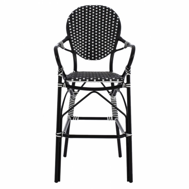 ΣΚΑΜΠΟ ΑΛΟΥΜΙΝΙΟΥ BAMBOO LOOK ΜΕ WICKER ΜΑΥΡΟ ΛΕΥΚΟ HM5794.02 56x60x126 εκ. ΣΚΑΜΠΟ ΑΛΟΥΜΙΝΙΟΥ BAMBOO LOOK ΜΕ WICKER ΜΑΥΡΟ ΛΕΥΚΟ HM5794.02 56x60x126 εκ.