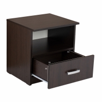 ΚΟΜΟΔΙΝΟ ΜΕ ΣΥΡΤΑΡΙ ADLER WENGE HM2431.02 45X40X48Yεκ. ΚΟΜΟΔΙΝΟ ΜΕ ΣΥΡΤΑΡΙ ADLER WENGE HM2431.02 45X40X48Yεκ.